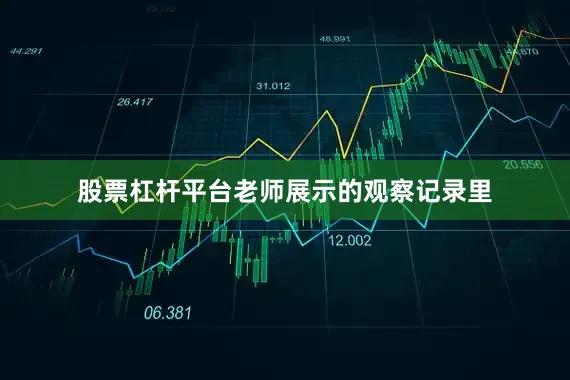 股票杠杆平台老师展示的观察记录里