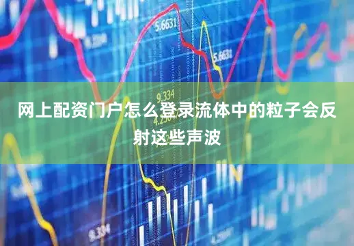 网上配资门户怎么登录流体中的粒子会反射这些声波